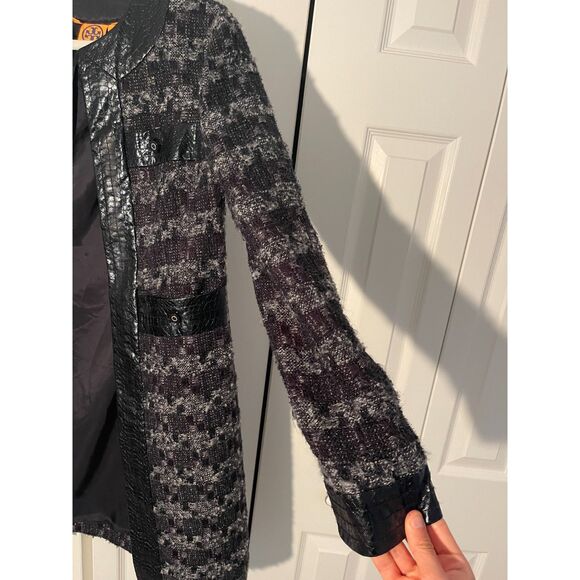 Tory Burch Marisol Coat Petite - Picture 13 of 14